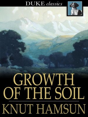 cover image of Growth of the Soil